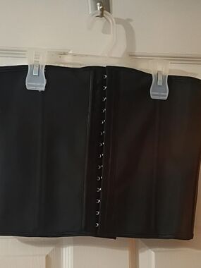 Black Waist Trainer Shapewear Corset - Unbranded